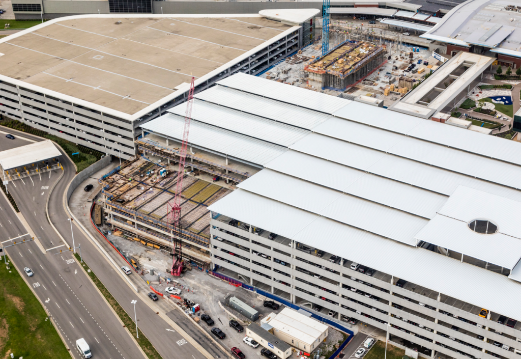 Nashville International Airport (BNA) Terminal Garage B - Metropolitan ...