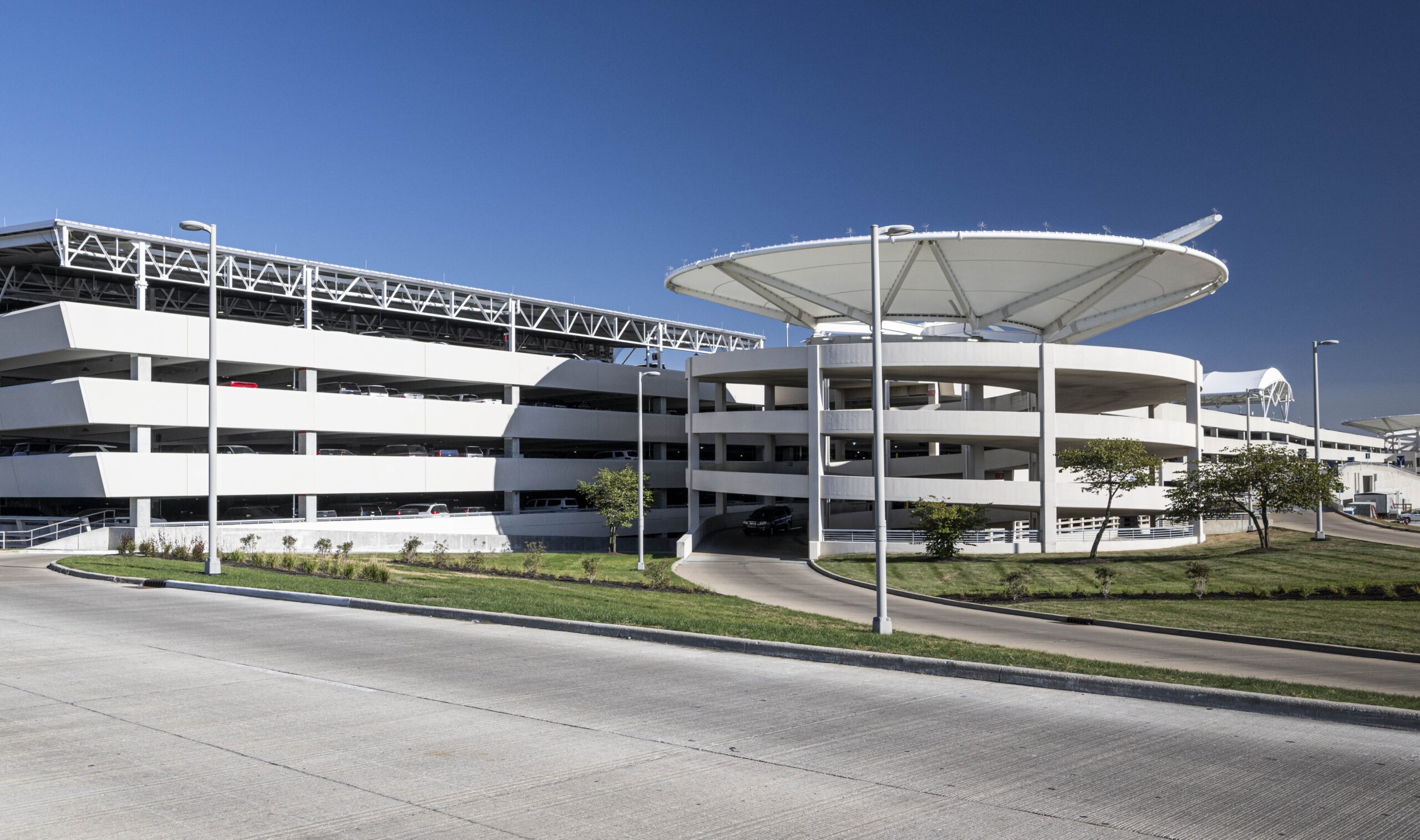 INDY Airport Parking Garage_61