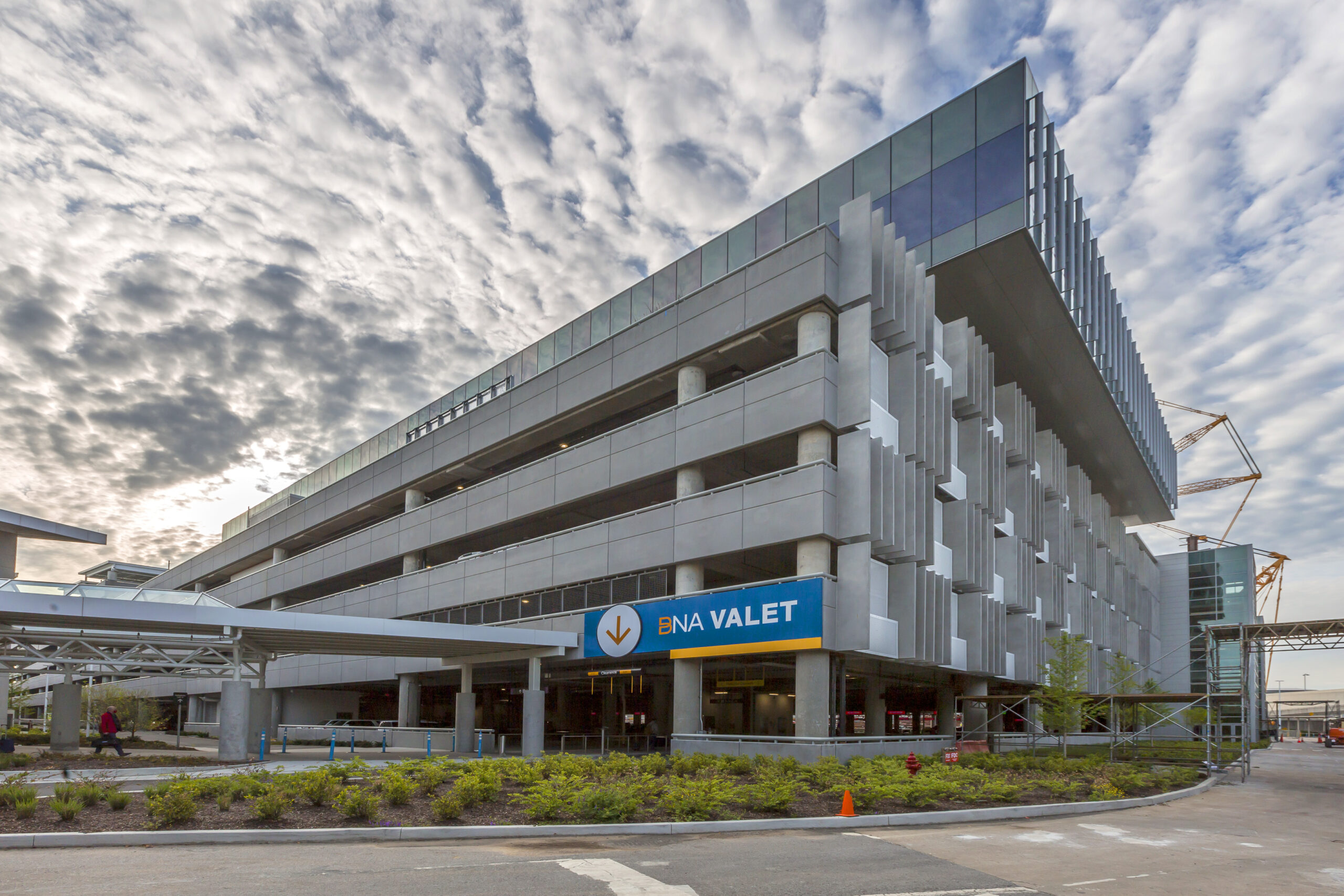 Nashville International Airport (BNA) Terminal Garage and Airport Administration Building_054