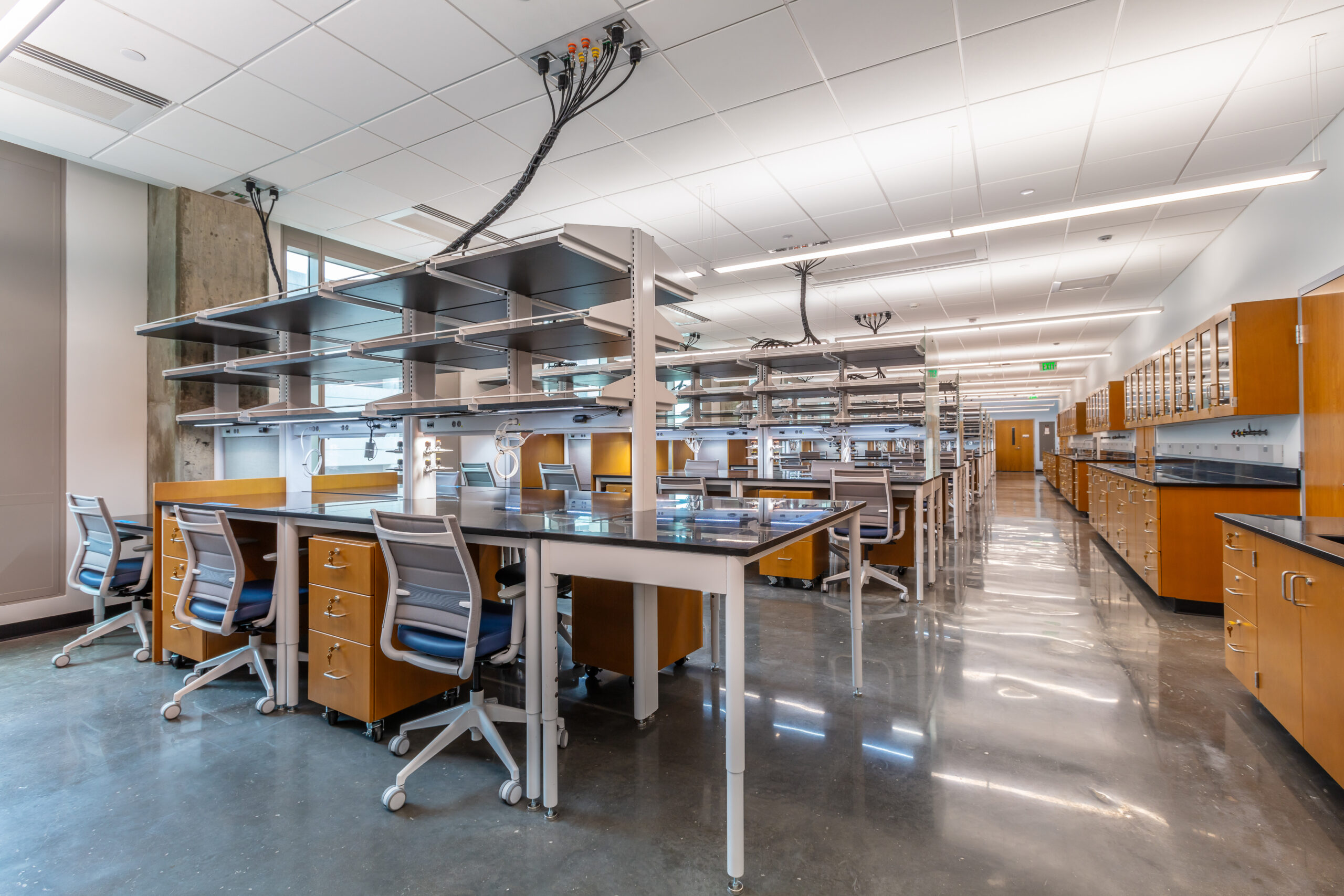 Vanderbilt Engineering and Science Building Fifth and Sixth Floor Fit ...