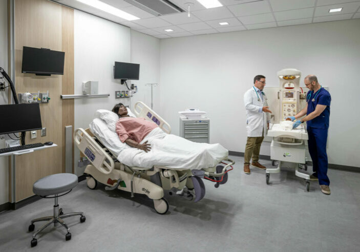 miami health sciences sim lab