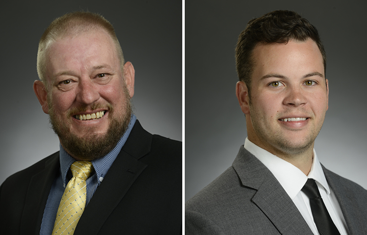 Two Knoxville Employees Receive Leadership Awards - Messer Construction Co.