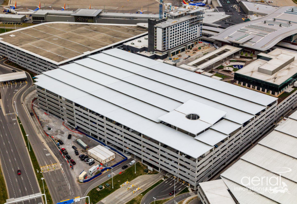 Nashville International Airport (BNA) Terminal Garage B - Metropolitan ...