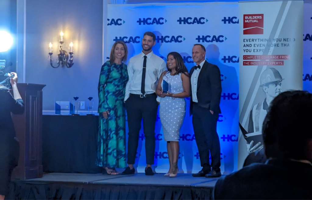 Messer Wins General Contractor of the Year Award by HCAC Messer