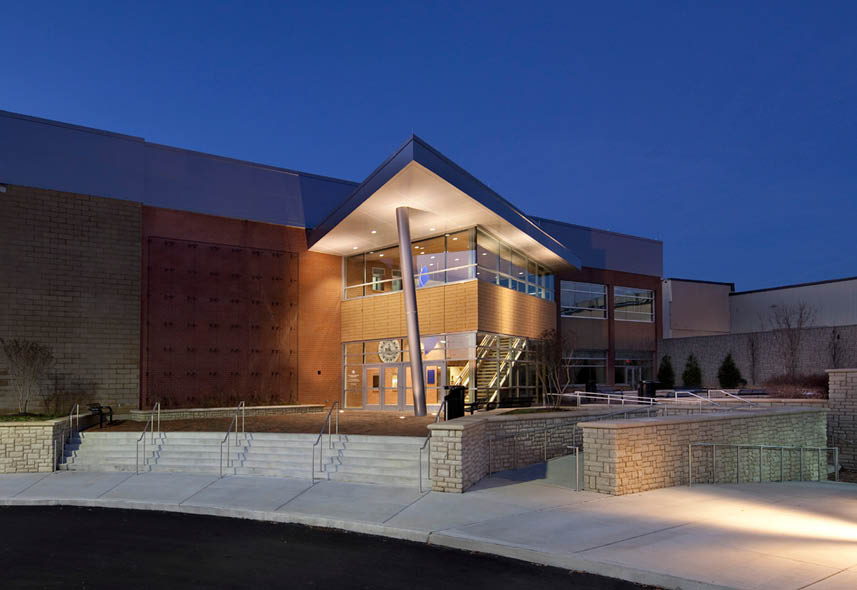 Police Precinct And Crime Lab - Metropolitan Government Of Nashville 