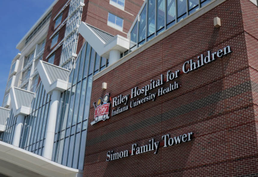 Simon Family Tower Buildout - Riley Hospital for Children at Indiana ...