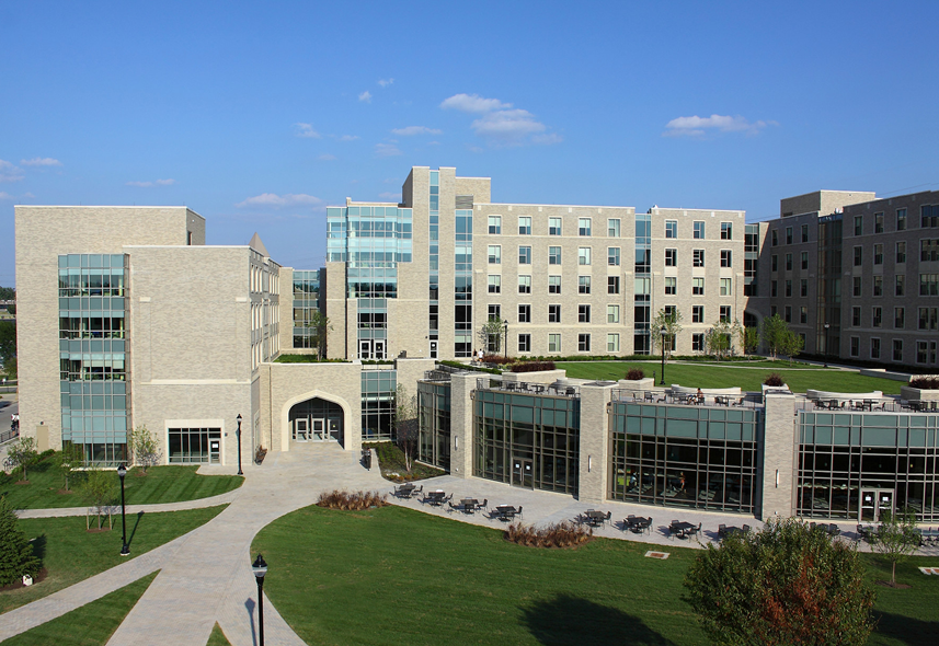 Bishop Edward Fenwick Place - Xavier University - Messer Construction Co.