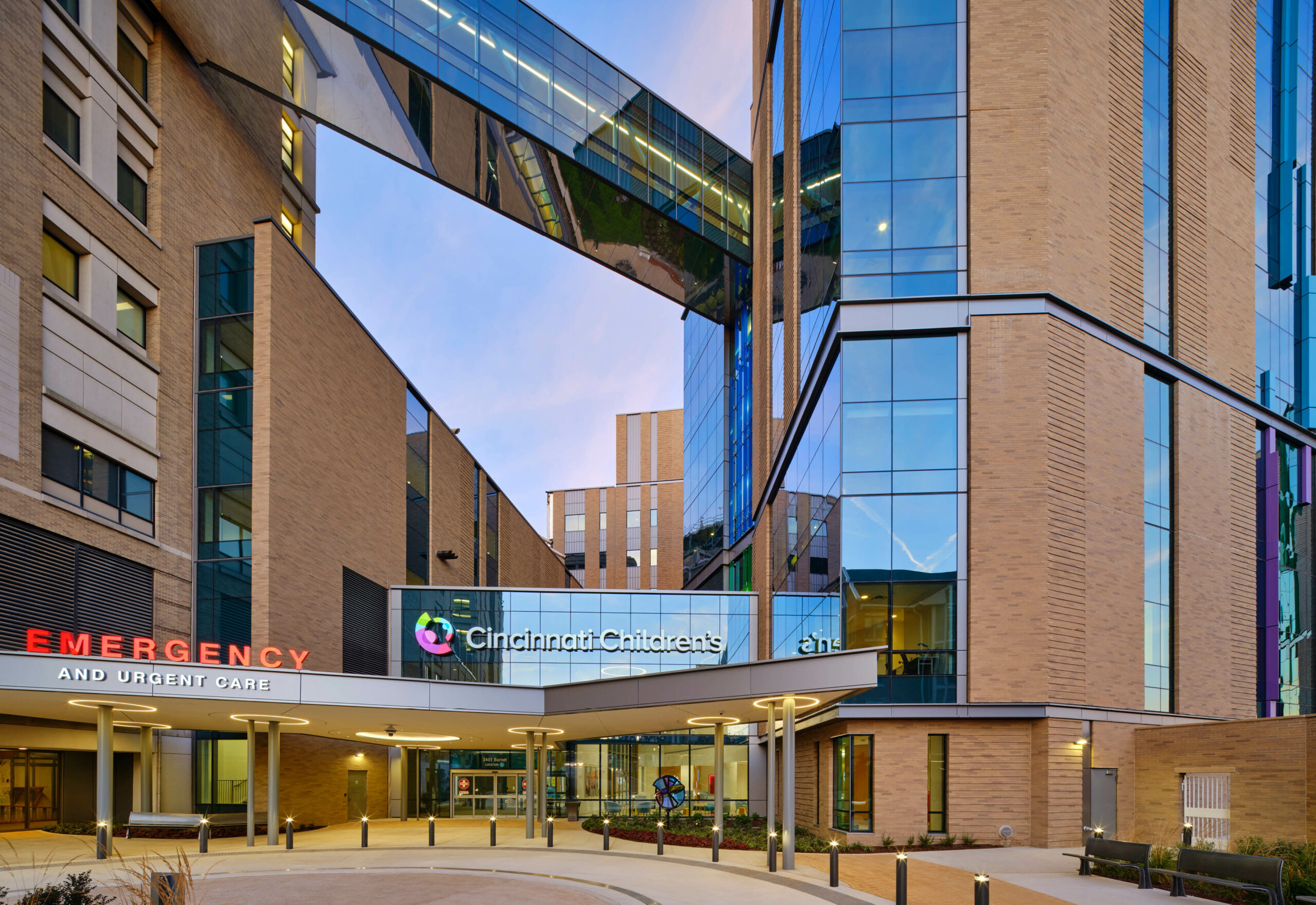 Critical Care Building - Cincinnati Children's - Messer Construction Co.