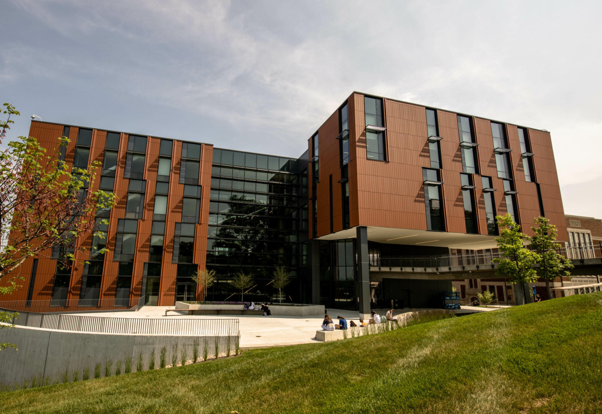 Clifton Court Hall University of Cincinnati Messer Construction Co