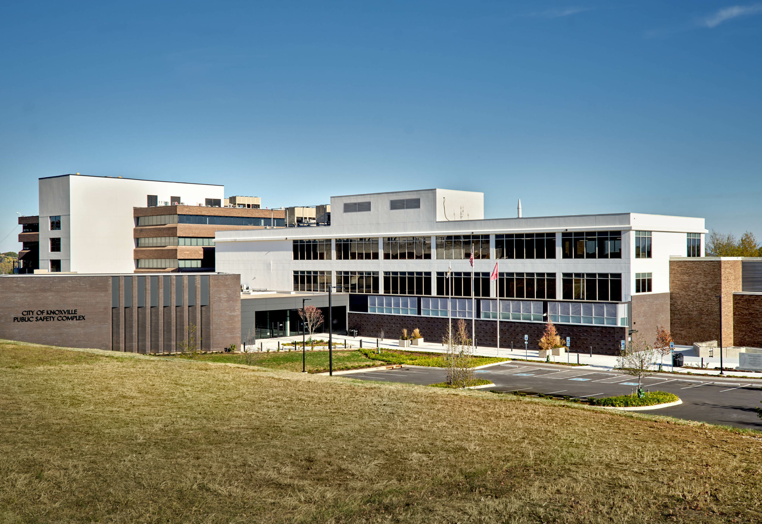 City of Knoxville Public Safety Complex exterior photo